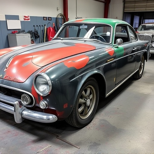 car body restoration