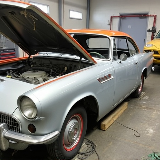 car body restoration