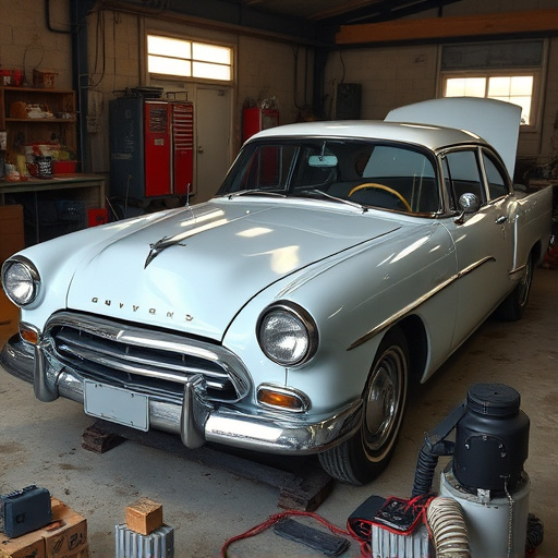 car body restoration