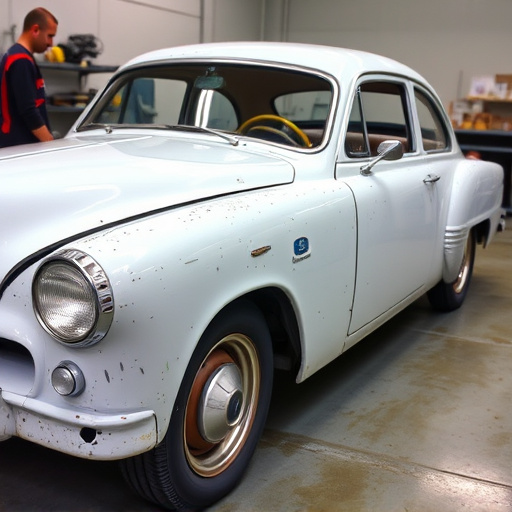 car body restoration