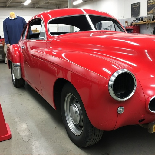 car body restoration