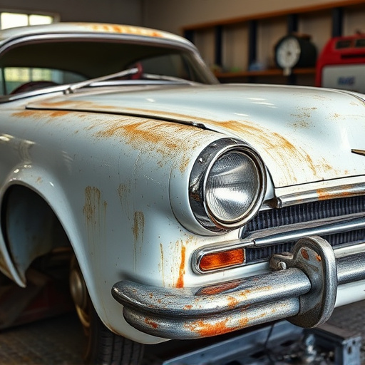car body restoration