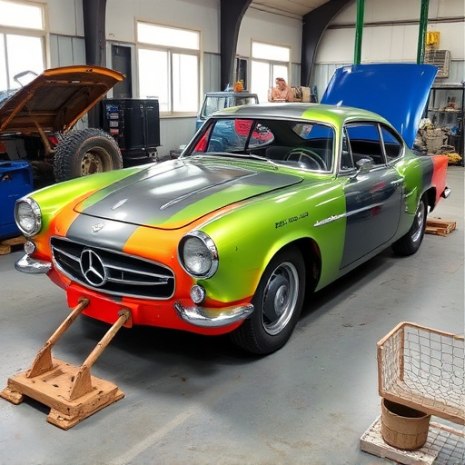 car body restoration