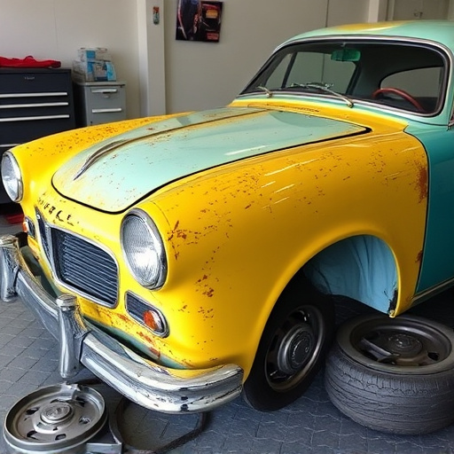 car body restoration