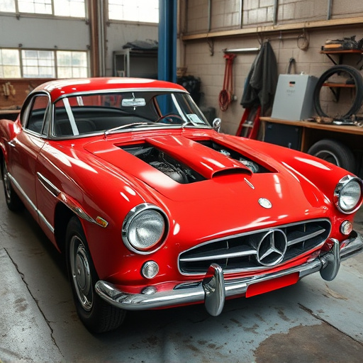 car body restoration