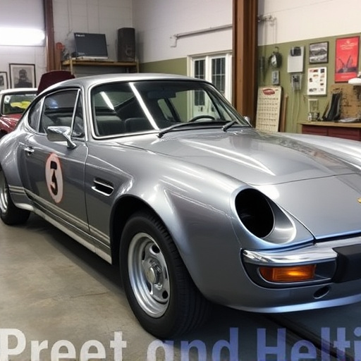 car body restoration
