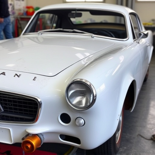 car body restoration
