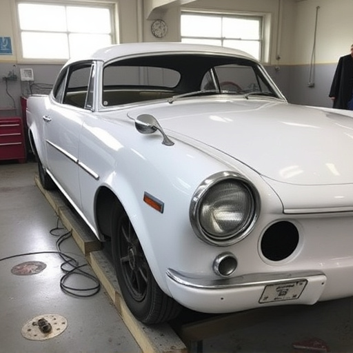 car body restoration