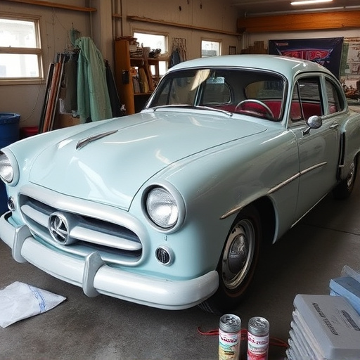 car body restoration