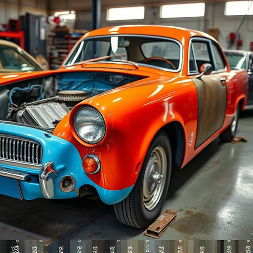 car body restoration