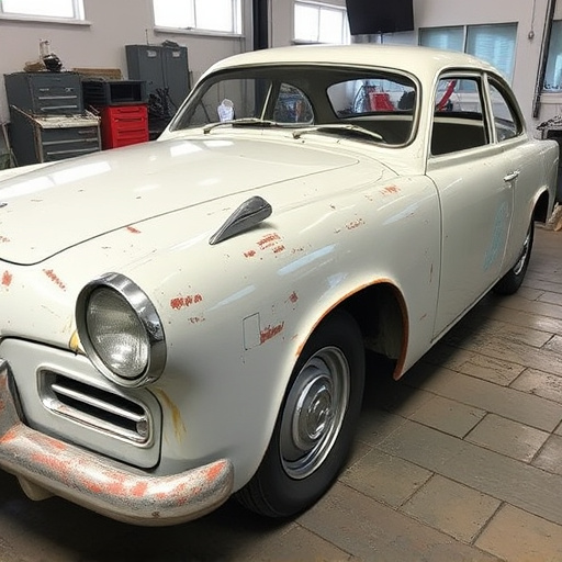 car body restoration
