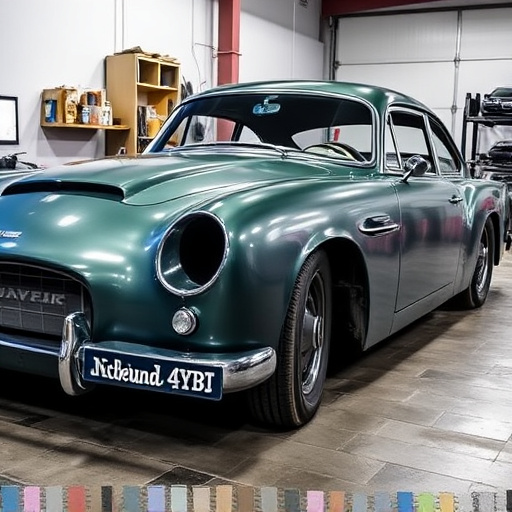 car body restoration