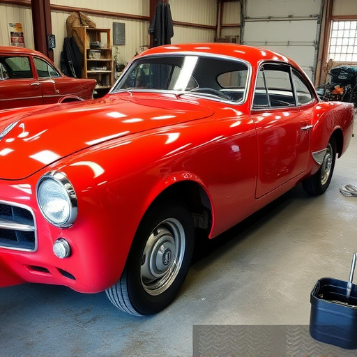car body restoration