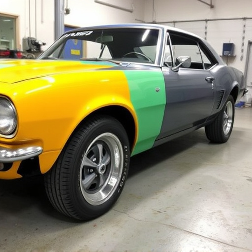 car body restoration