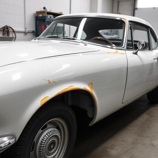 car body restoration
