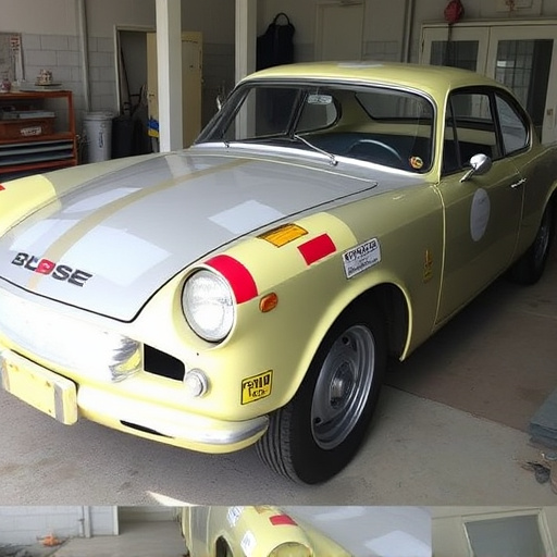 car body restoration