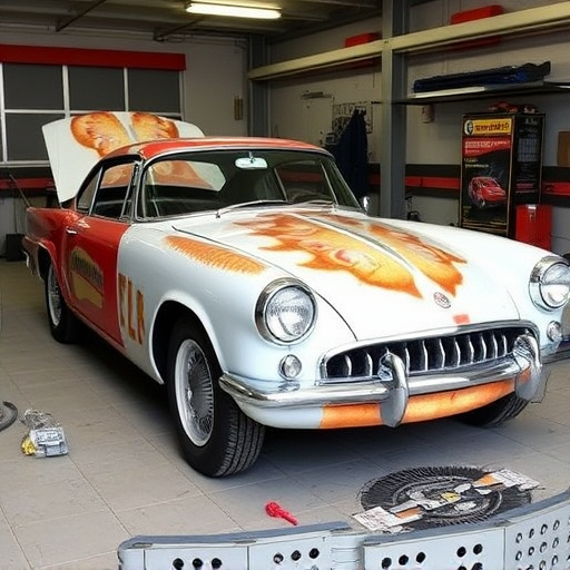 car body restoration
