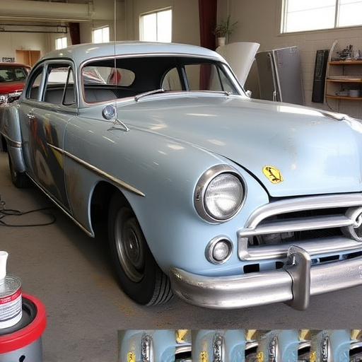car body restoration