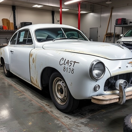 car body restoration