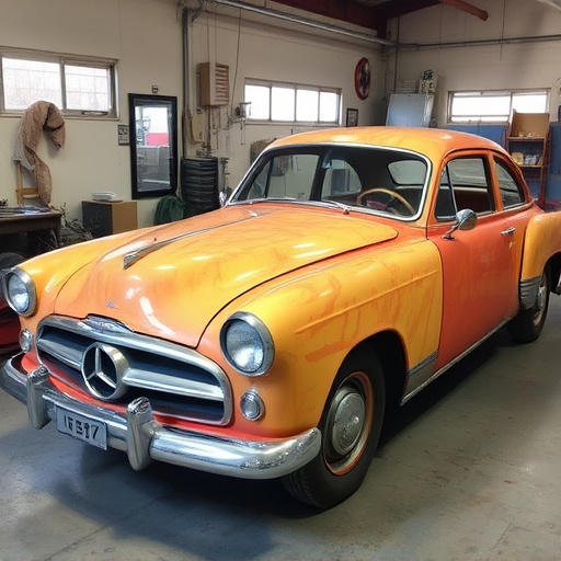 car body restoration