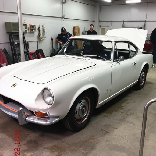 car body restoration
