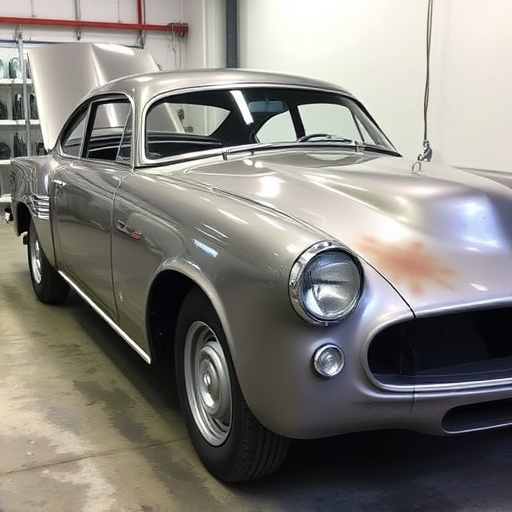 car body restoration