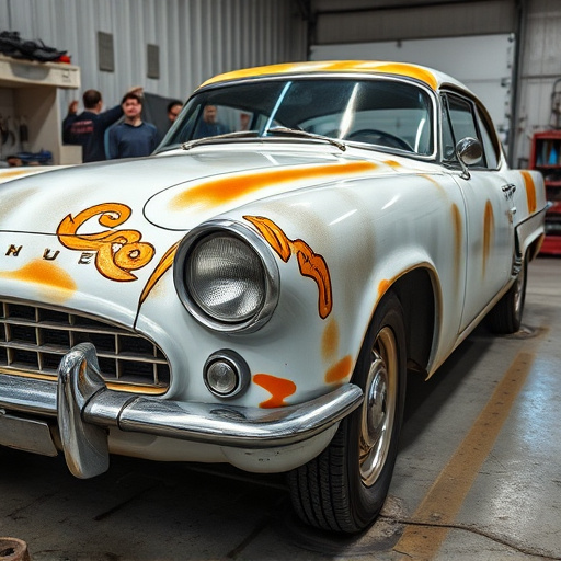 car body restoration
