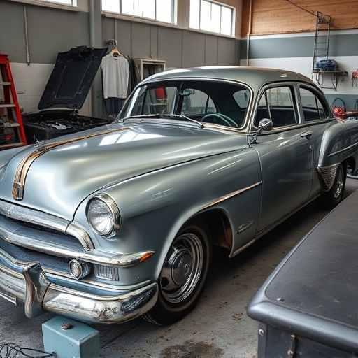 car body restoration