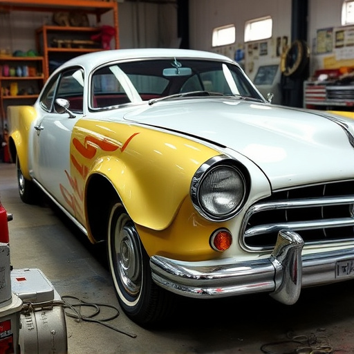 car body restoration