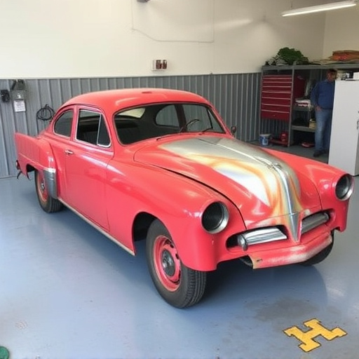 car body restoration