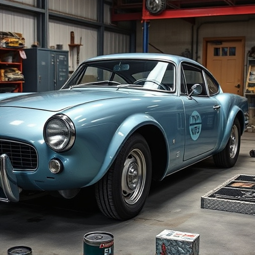car body restoration