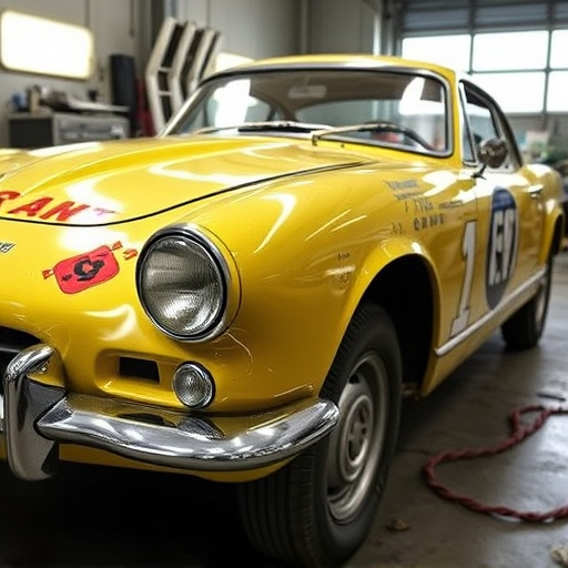 car body restoration