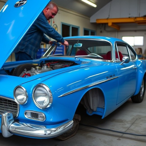 car body restoration