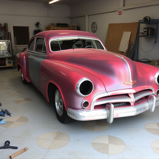 car body restoration