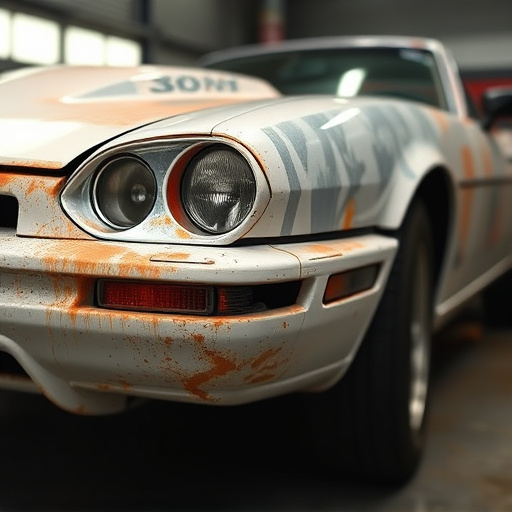 car body restoration