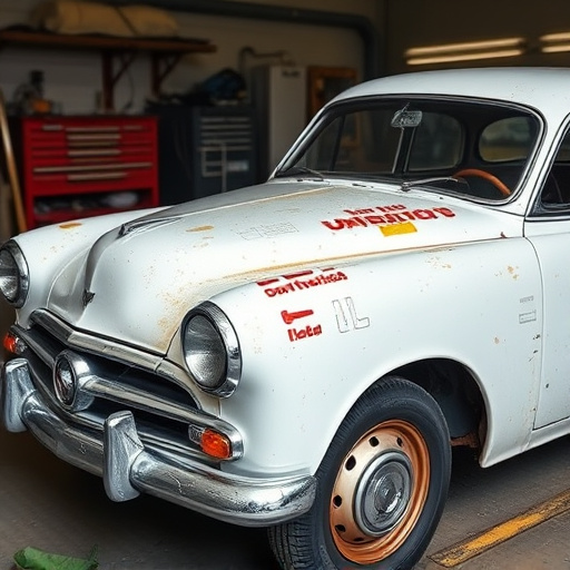 car body restoration