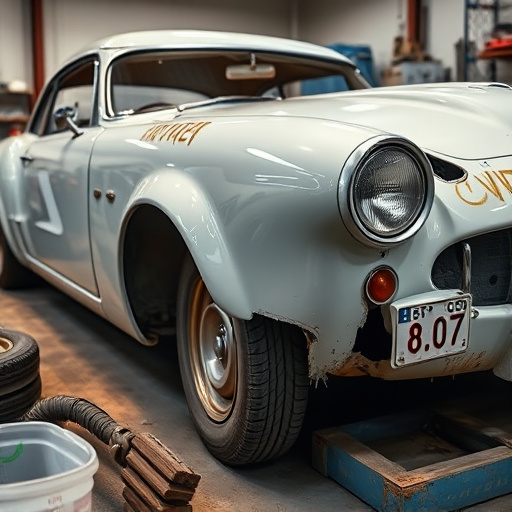 car body restoration