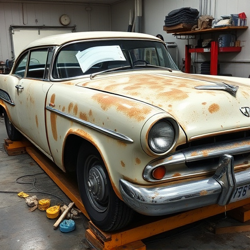 car body restoration