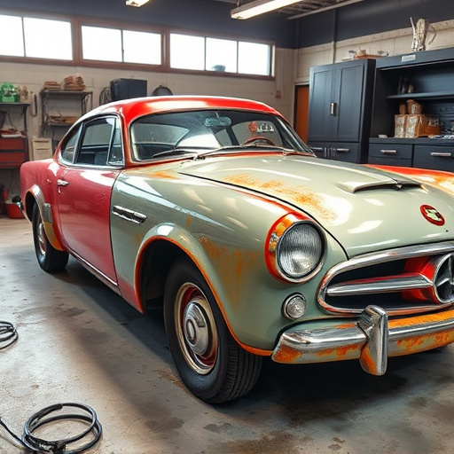 car body restoration