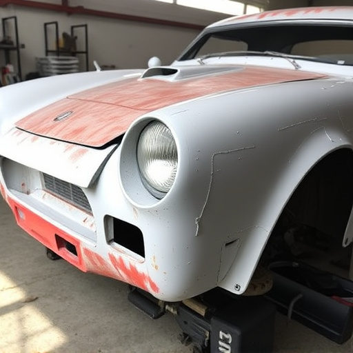 car body restoration
