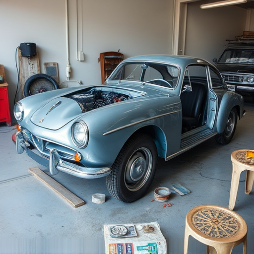 car body restoration