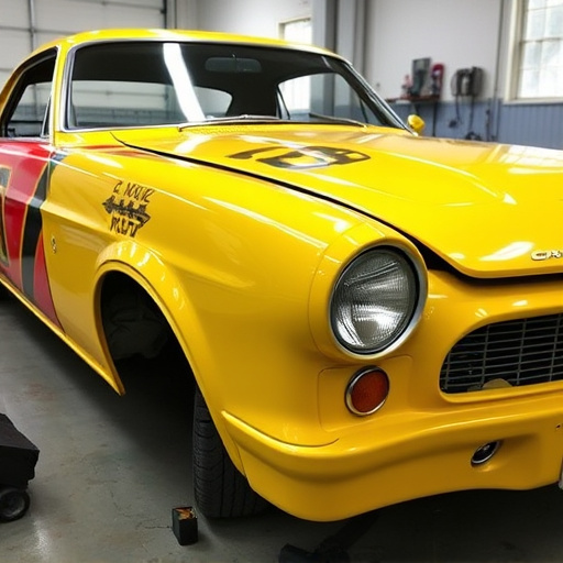 car body restoration