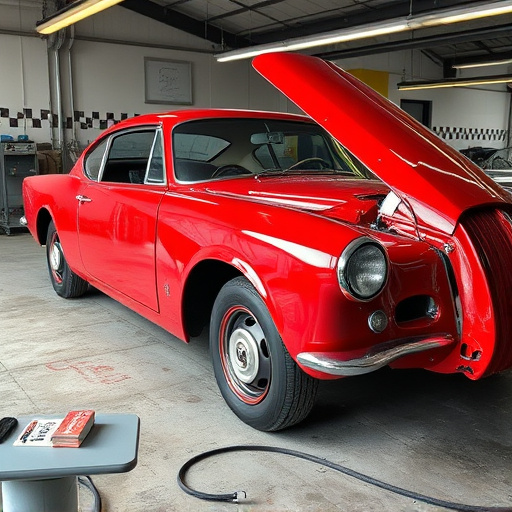 car body restoration