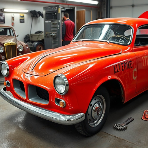 car body restoration