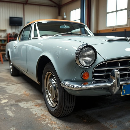 car body restoration