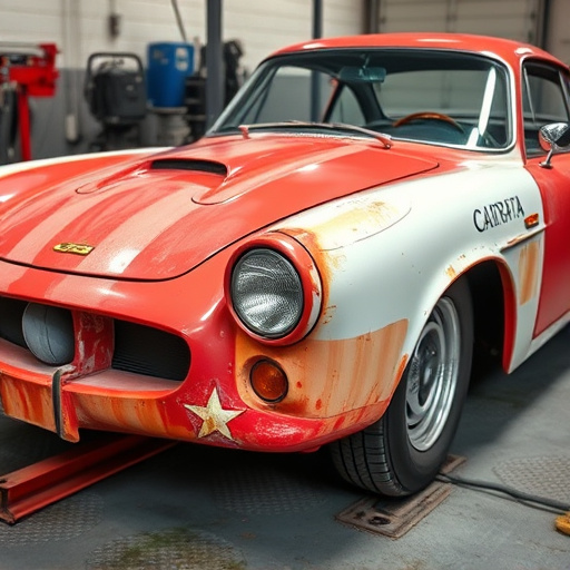 car body restoration