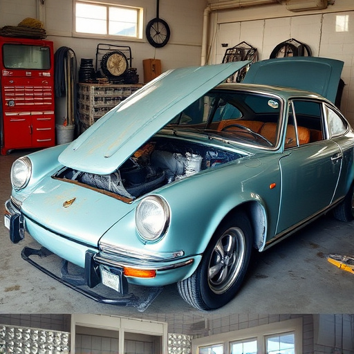 car body restoration