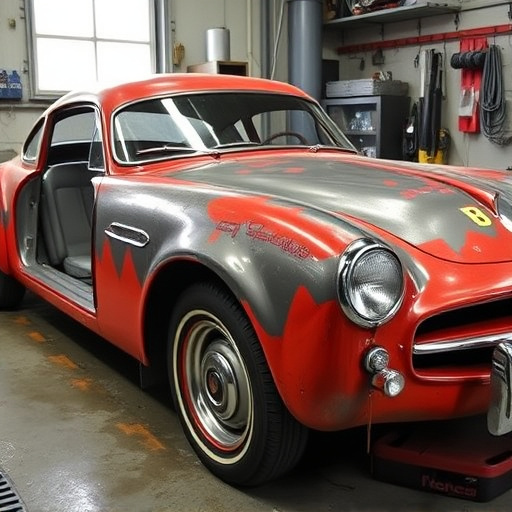 car body restoration