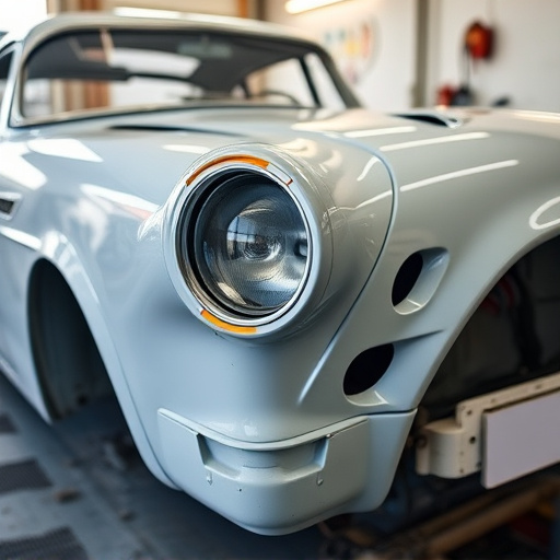 car body restoration