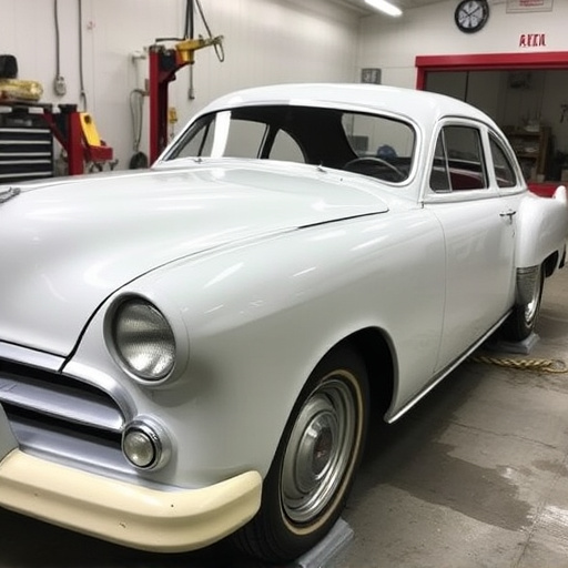 car body restoration